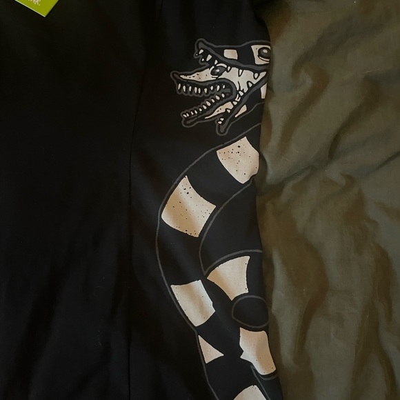 Killstar Beetlejuice mini dress - Picture 3 of 3